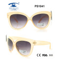 Latest Design Plastic Made Sunglasses (PS1041)